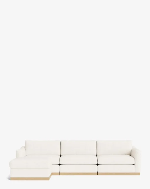 Vernon Modular Sofa with Ottoman 121"|Community Hot
