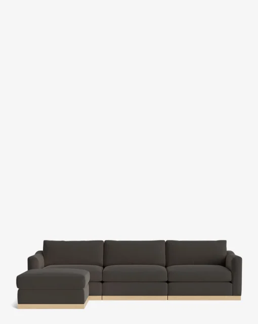 Vernon Modular Sofa with Ottoman 121"|Community Hot