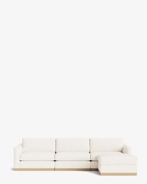Vernon Modular Sofa with Ottoman 121"|Community Hot