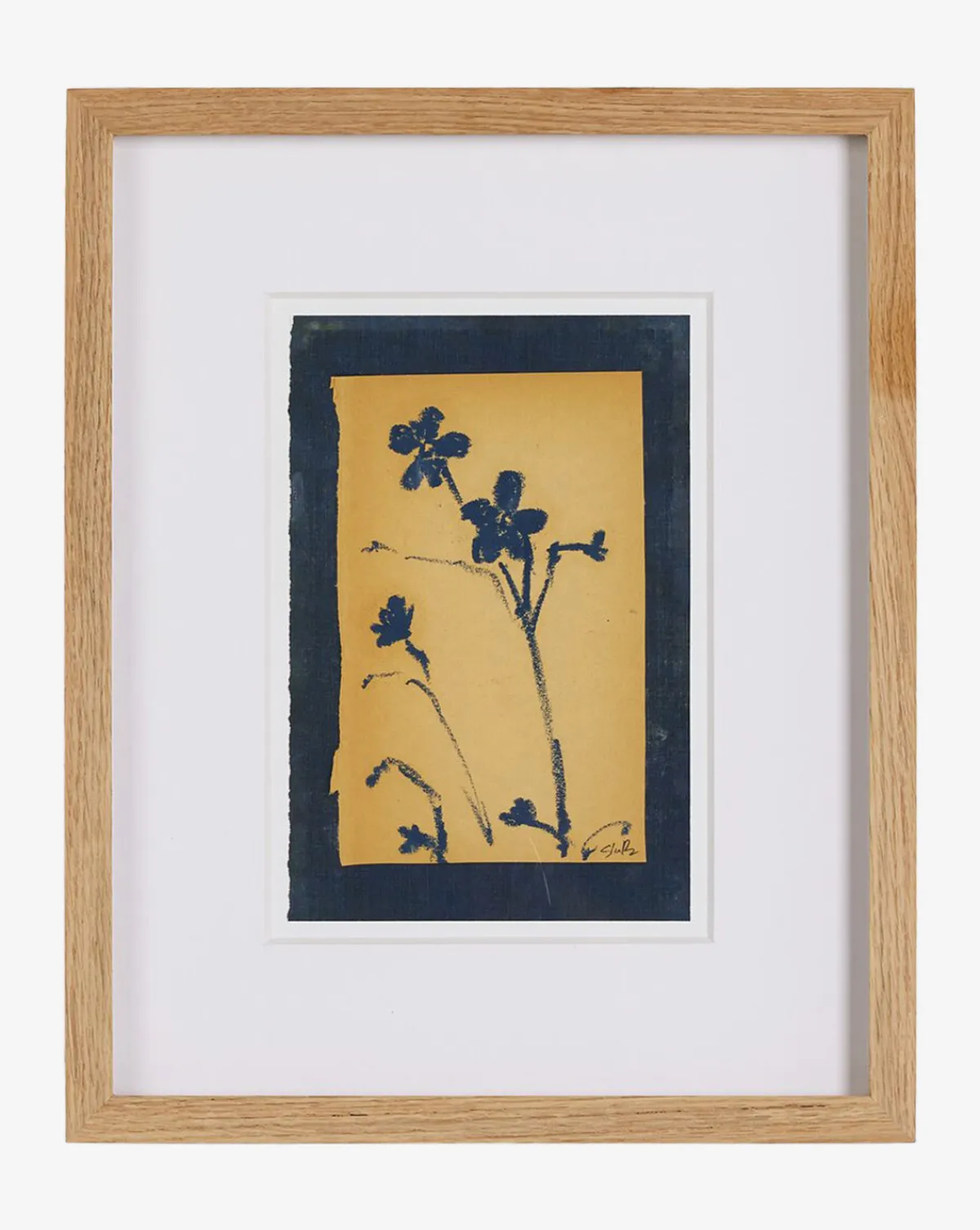 Vintage Blue Daisy by Shaina Page|Four Hands Sale