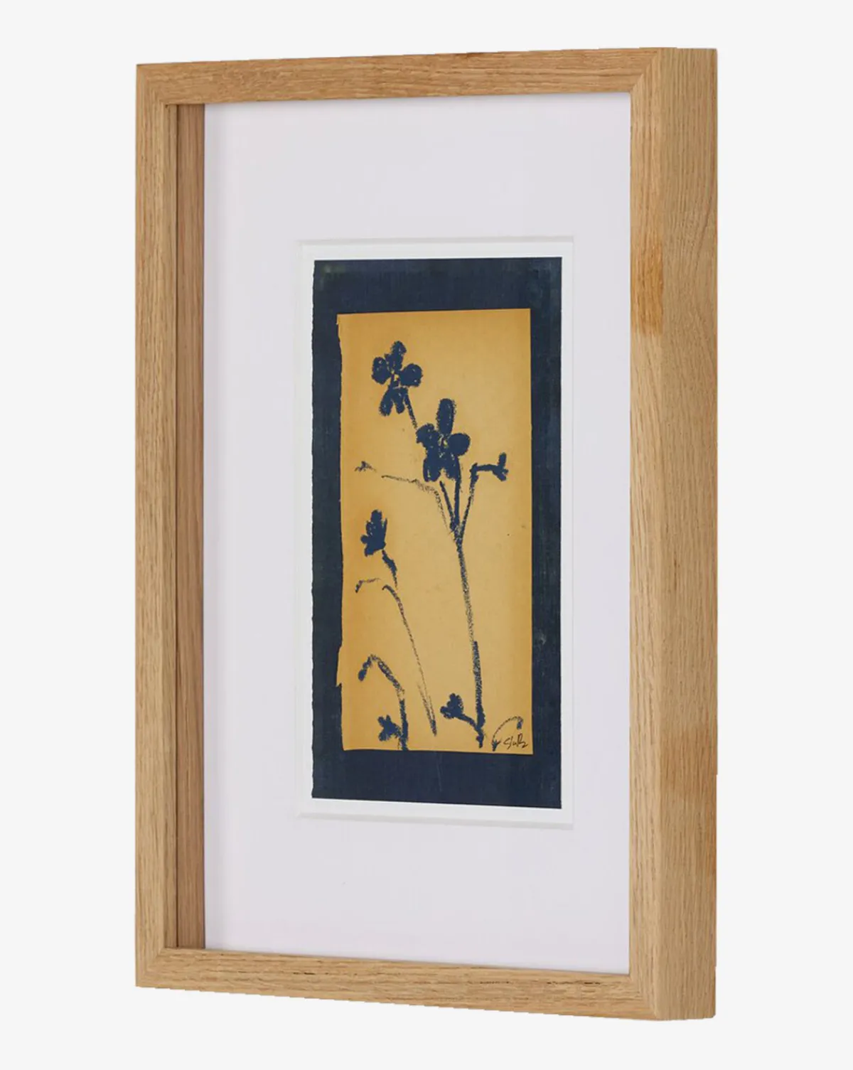 Vintage Blue Daisy by Shaina Page|Four Hands Sale