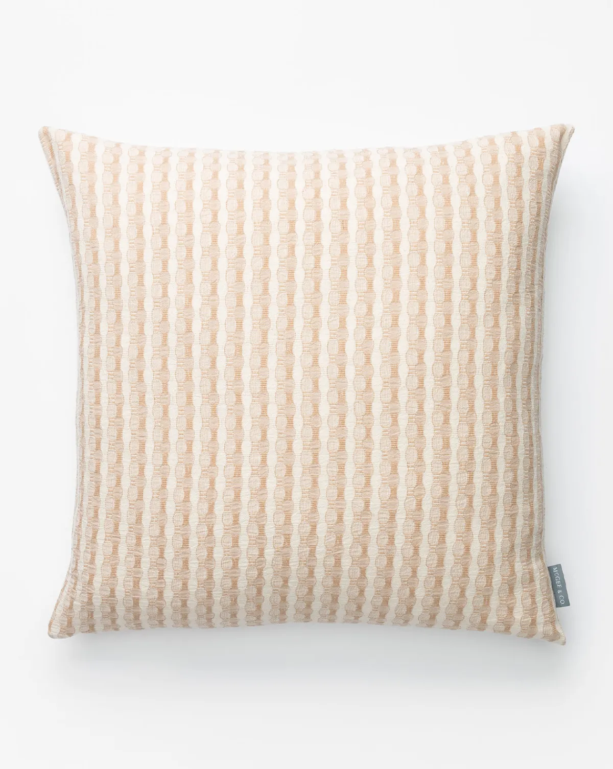 Vintage Natural Patterned Pillow Cover No. 6|McGee & Co. Clearance