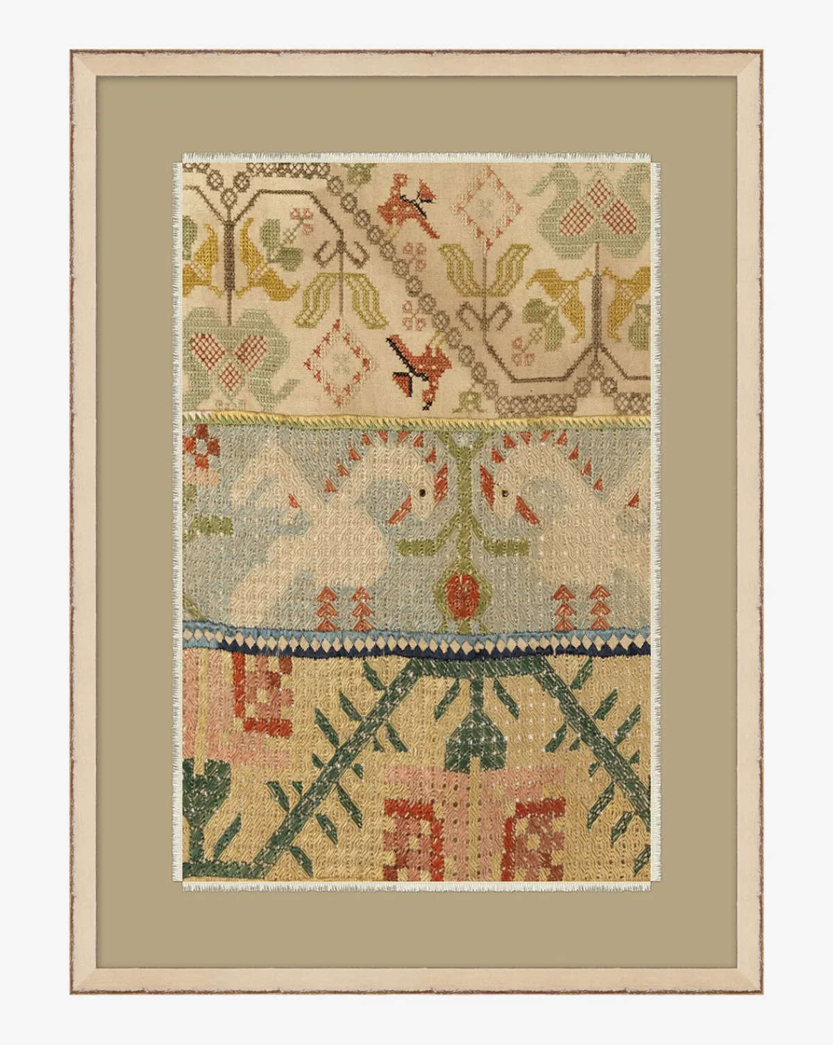 Vintage Textile l|Art Headquarters, LLC DBA Wendover Art Group DBA Kevin O'Brien Studio Hot