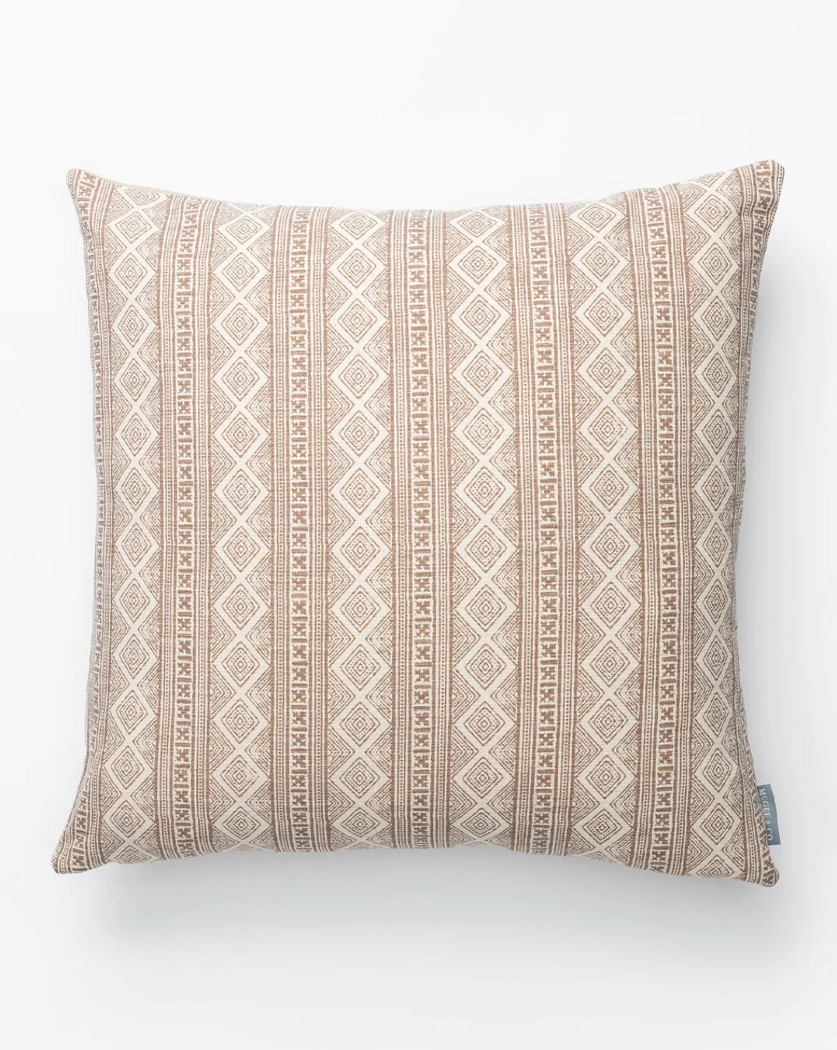 Vintage Tribal Patterned Pillow Cover No. 3|McGee & Co. Online