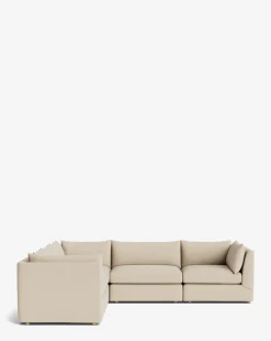 Vivienne Modular L Sectional|Makerspalm Hot