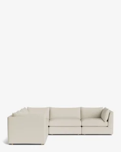 Vivienne Modular L Sectional|Makerspalm Hot