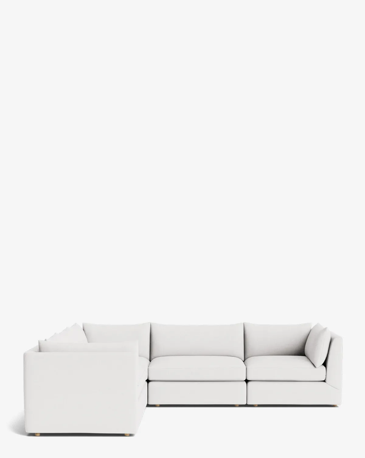 Vivienne Modular L Sectional|Makerspalm Hot