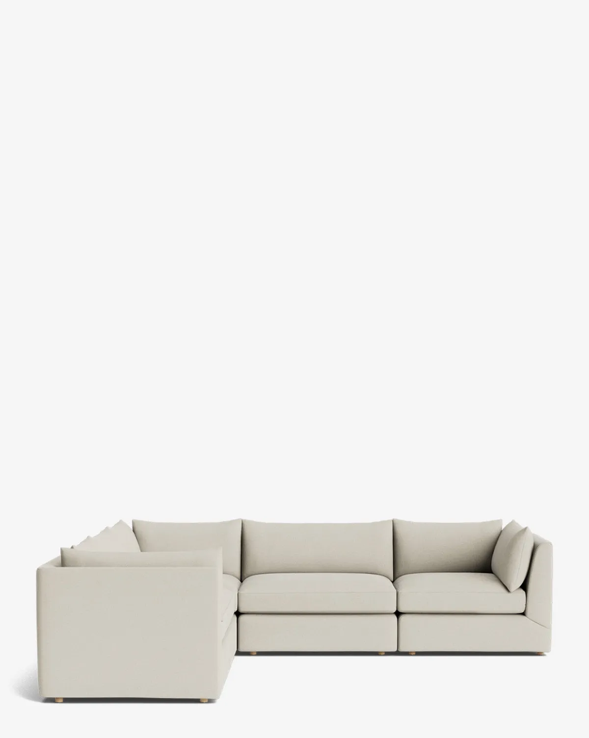 Vivienne Modular L Sectional|Makerspalm Hot