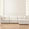 Vivienne Modular Sofa with Ottoman|Makerspalm New