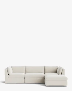Vivienne Modular Sofa with Ottoman|Makerspalm New