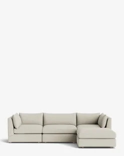 Vivienne Modular Sofa with Ottoman|Makerspalm New