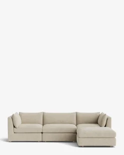 Vivienne Modular Sofa with Ottoman|Makerspalm New