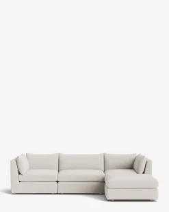 Vivienne Modular Sofa with Ottoman|Makerspalm New