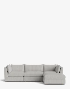 Vivienne Modular Sofa with Ottoman|Makerspalm New