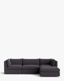 Vivienne Modular Sofa with Ottoman|Makerspalm New