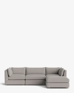 Vivienne Modular Sofa with Ottoman|Makerspalm New