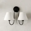 Wainwright Double Swoop Sconce|Makerspalm Outlet