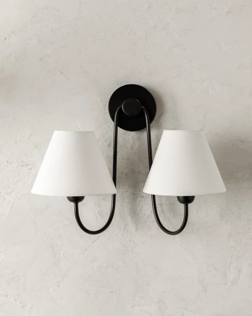 Wainwright Double Swoop Sconce|Makerspalm Outlet