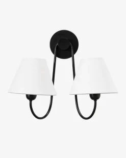 Wainwright Double Swoop Sconce|Makerspalm Outlet