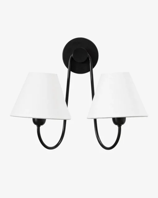 Wainwright Double Swoop Sconce|Makerspalm Outlet