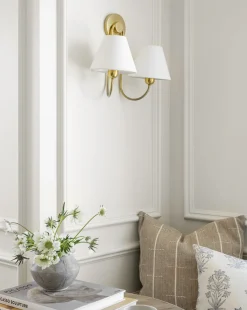 Wainwright Double Swoop Sconce|Makerspalm Outlet
