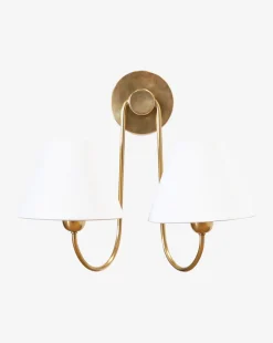 Wainwright Double Swoop Sconce|Makerspalm Outlet