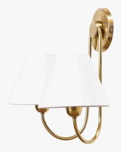 Wainwright Double Swoop Sconce|Makerspalm Outlet