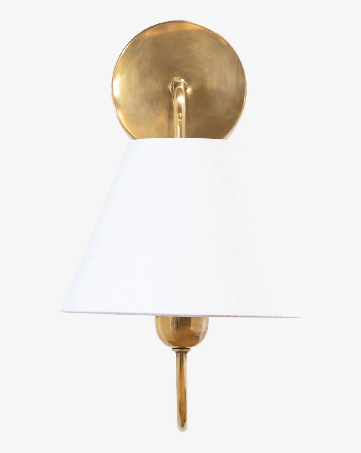 Wainwright Single Swoop Sconce|Makerspalm Hot