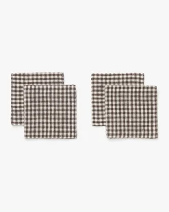Westport Linen Coasters (Set of 4)|Fog Linen dba Notebooks Co. LTD Online