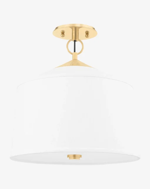 White Plains Semi-Flush|Hudson Valley Lighting Discount
