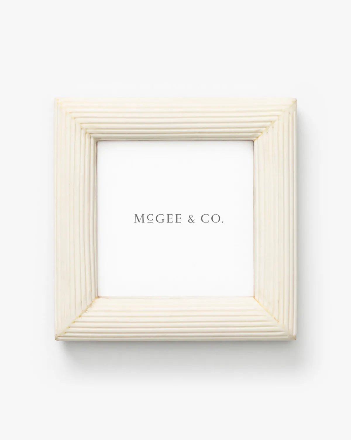 White Ridged Frame|BIDK Home New