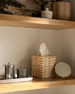 Wicker Tissue Box Cover|DURU'S INDUSTRIES CORPORATION Online