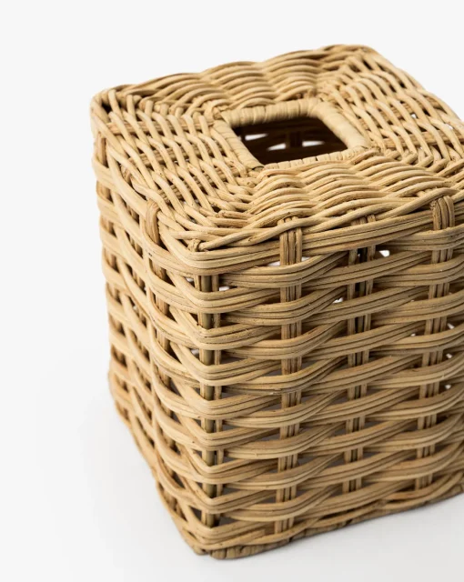 Wicker Tissue Box Cover|DURU'S INDUSTRIES CORPORATION Online