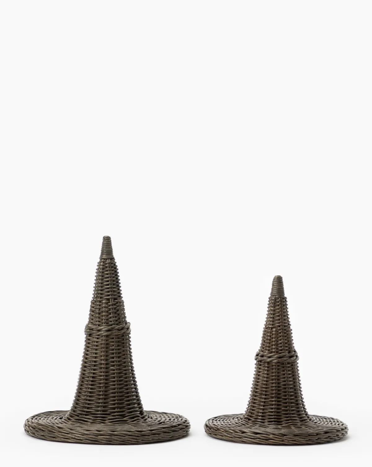 Wicker Witch Hats (Set of 2)|CALFURN MFG. PHILIPPINES, INC. Hot