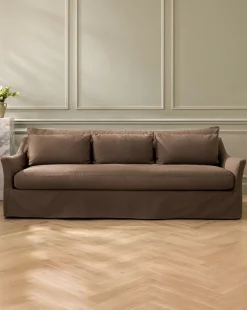 Wilhelmina Classic Slipcover Sofa (85"-110")|Rowe Fine Furniture, Inc. Hot