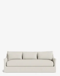 Wilhelmina Classic Slipcover Sofa (85