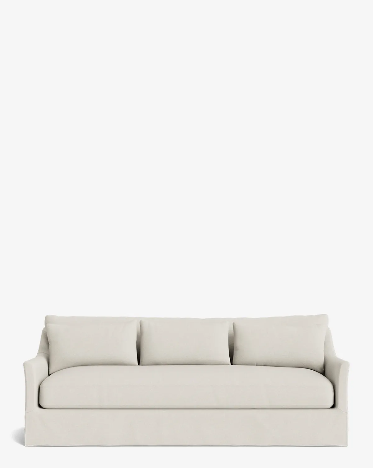 Wilhelmina Classic Slipcover Sofa (85"-110")|Rowe Fine Furniture, Inc. Hot
