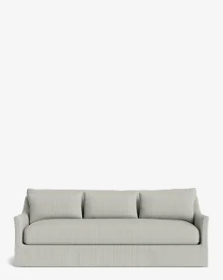 Wilhelmina Classic Slipcover Sofa (85