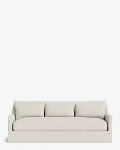Wilhelmina Classic Slipcover Sofa (85