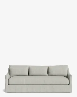 Wilhelmina Classic Slipcover Sofa (85