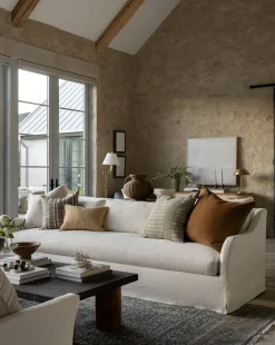 Wilhelmina Classic Slipcover Sofa (85