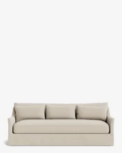Wilhelmina Classic Slipcover Sofa (85