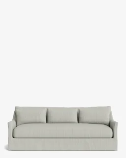 Wilhelmina Classic Slipcover Sofa (85