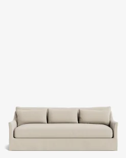 Wilhelmina Classic Slipcover Sofa (85
