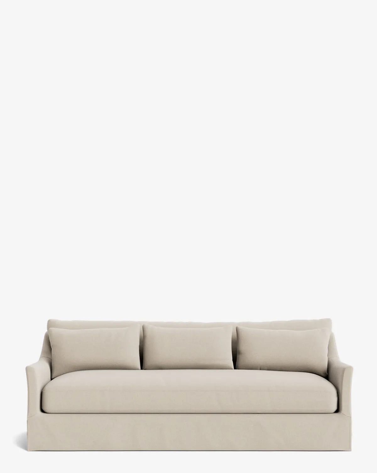 Wilhelmina Classic Slipcover Sofa (85"-110")|Rowe Fine Furniture, Inc. Hot