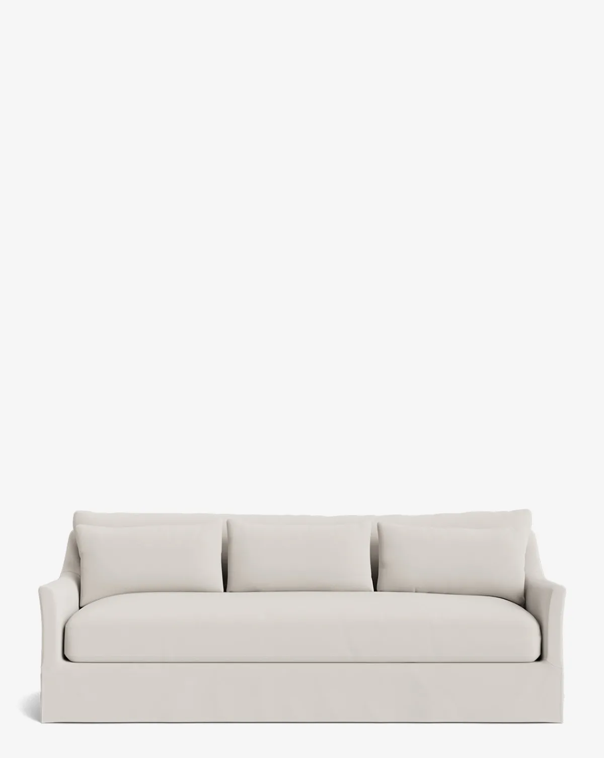 Wilhelmina Classic Slipcover Sofa (85"-110")|Rowe Fine Furniture, Inc. Hot