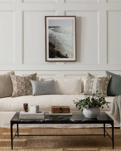 Wilhelmina Classic Slipcover Sofa (85