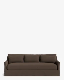 Wilhelmina Classic Slipcover Sofa (85