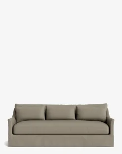 Wilhelmina Classic Slipcover Sofa (85