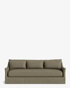 Wilhelmina Classic Slipcover Sofa (85